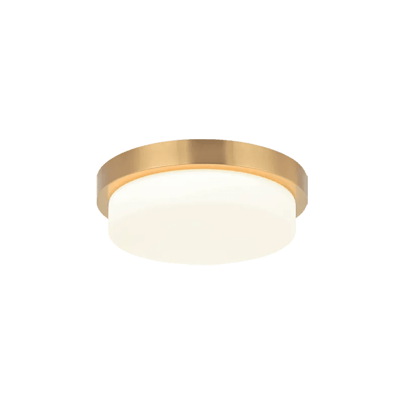 Matteo Lighting - Durham LED Flush Mount - M15901AG - Canada Light Shop