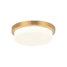 Matteo Lighting - Durham LED Flush Mount - M15902AG - Canada Light Shop
