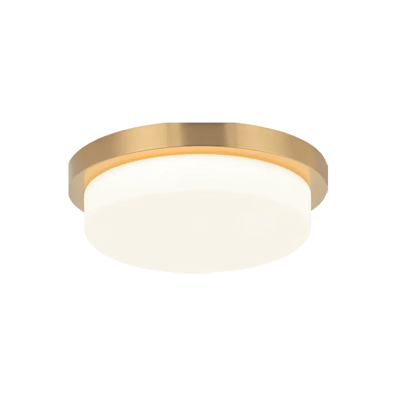 Matteo Lighting - Durham LED Flush Mount - M15902AG - Canada Light Shop