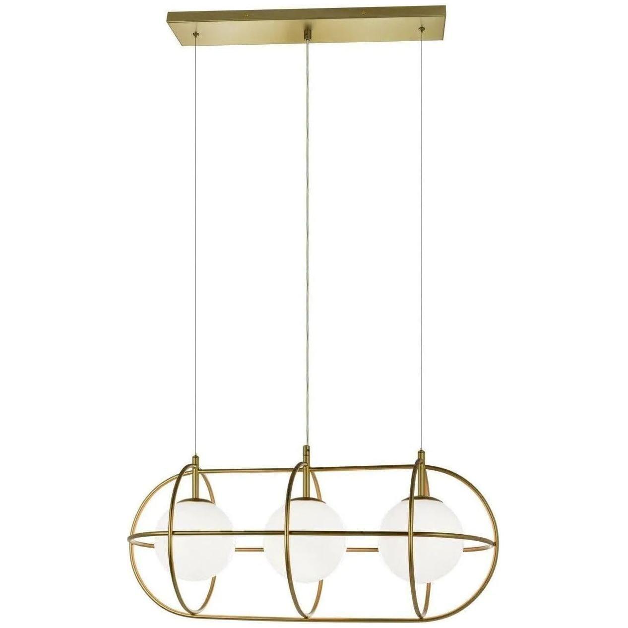 Matteo Lighting - Eclipse Linear Pendant - C76903GL - Canada Light Shop
