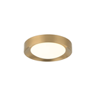 Matteo Lighting - Essene LED Flush Mount - M10001AG - Canada Light Shop