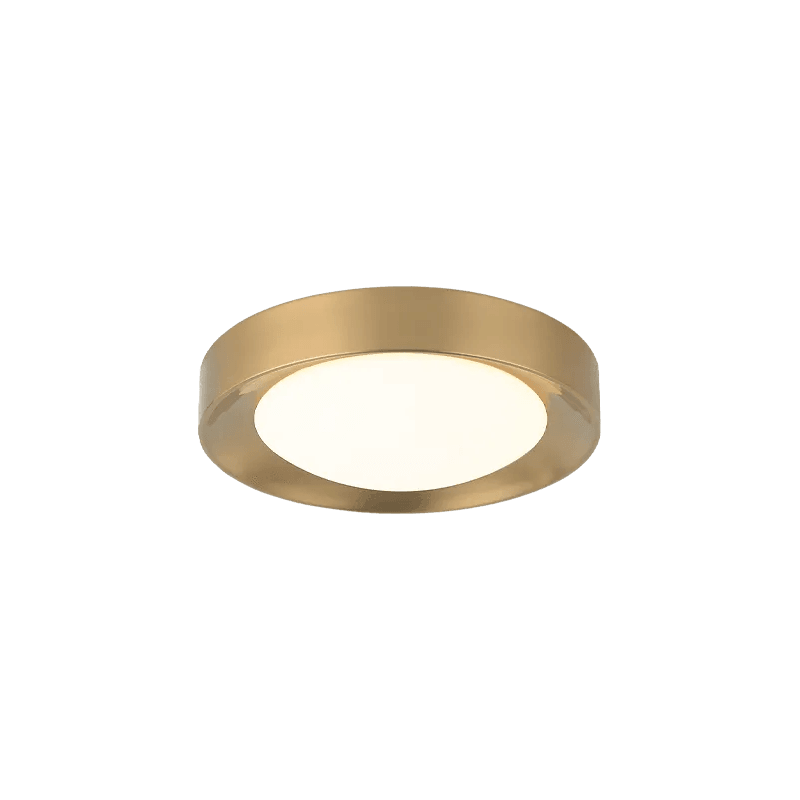 Matteo Lighting - Essene LED Flush Mount - M10001AG - Canada Light Shop