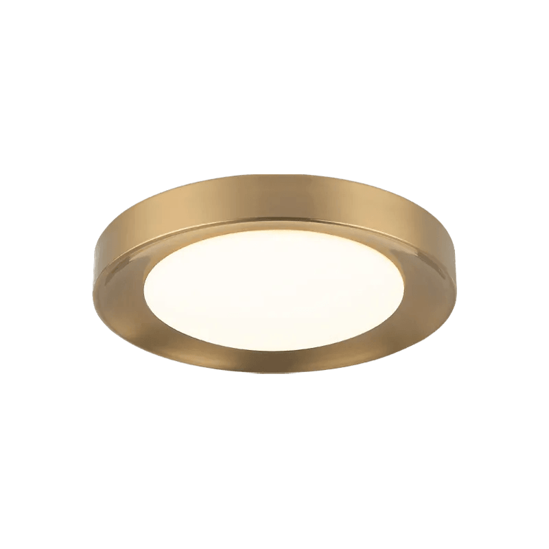 Matteo Lighting - Essene LED Flush Mount - M10002AG - Canada Light Shop