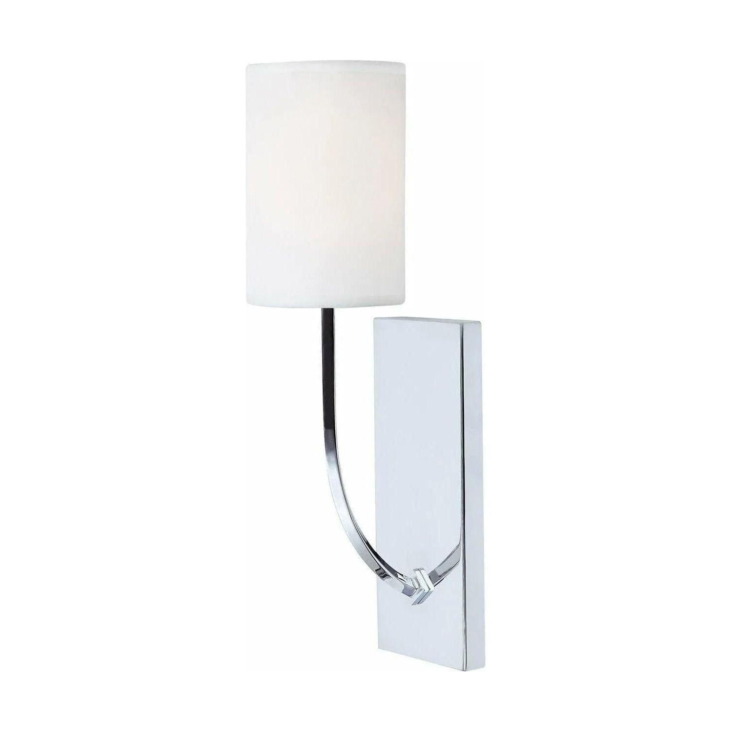 Matteo Lighting - Fabric Shade One Light Wall Sconce - W55701CH - Canada Light Shop