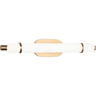 Matteo Lighting - Finnegan LED Vanity - S10424AG - Canada Light Shop