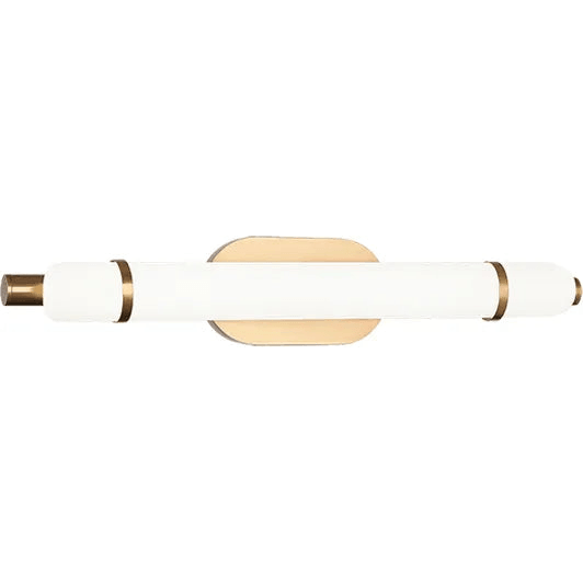 Matteo Lighting - Finnegan LED Vanity - S10424AG - Canada Light Shop