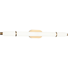 Matteo Lighting - Finnegan LED Vanity - S10424AG - Canada Light Shop