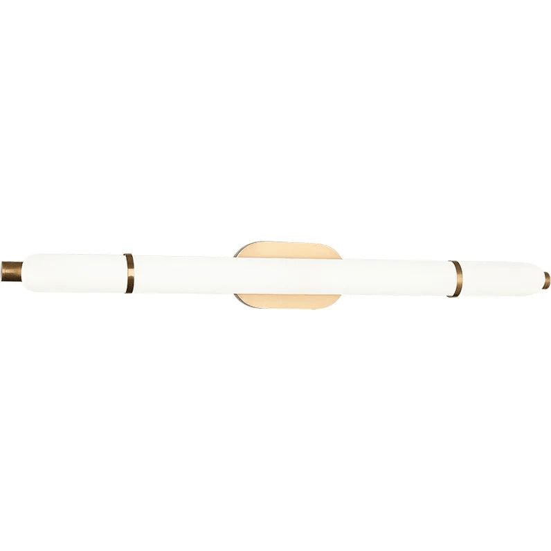 Matteo Lighting - Finnegan LED Vanity - S10424AG - Canada Light Shop