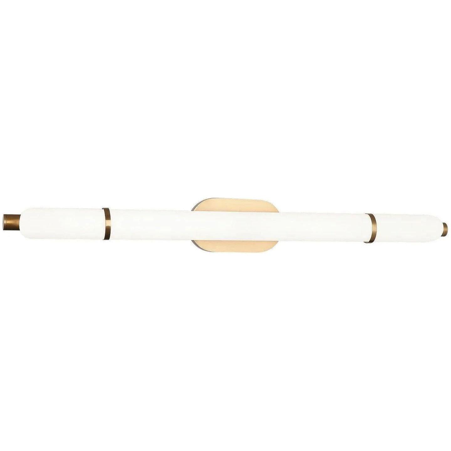Matteo Lighting - Finnegan LED Vanity - S10436AG - Canada Light Shop