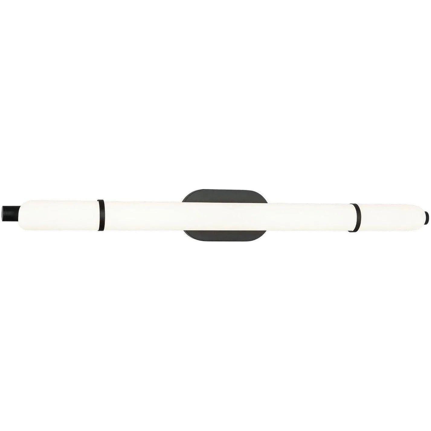 Matteo Lighting - Finnegan LED Vanity - S10436BK - Canada Light Shop