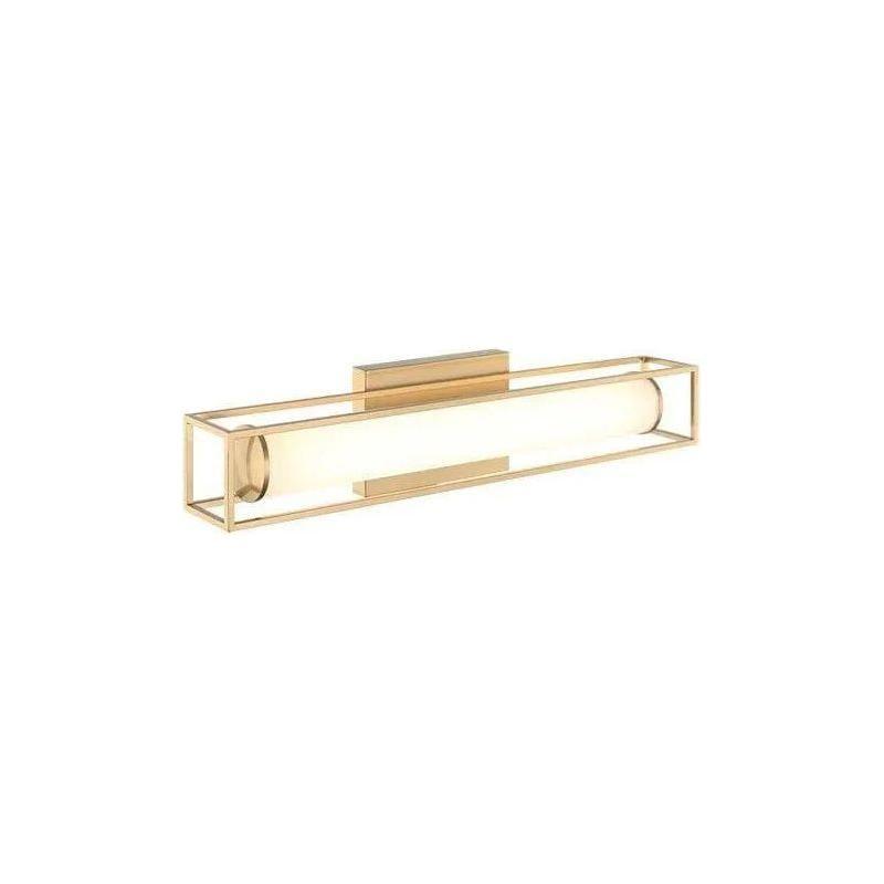 Matteo Lighting - Flannigan Vanity - S02320AG - Canada Light Shop