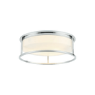 Matteo Lighting - Framerton Flush Mount - M15003CH - Canada Light Shop