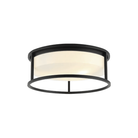 Matteo Lighting - Framerton Flush Mount - M15003MB - Canada Light Shop