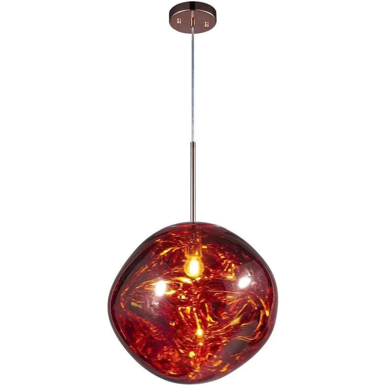 Matteo Lighting - Galactic Pendant - C76803CP - Canada Light Shop