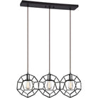 Matteo Lighting - Geometry Series Linear Pendant - C54643RB - Canada Light Shop