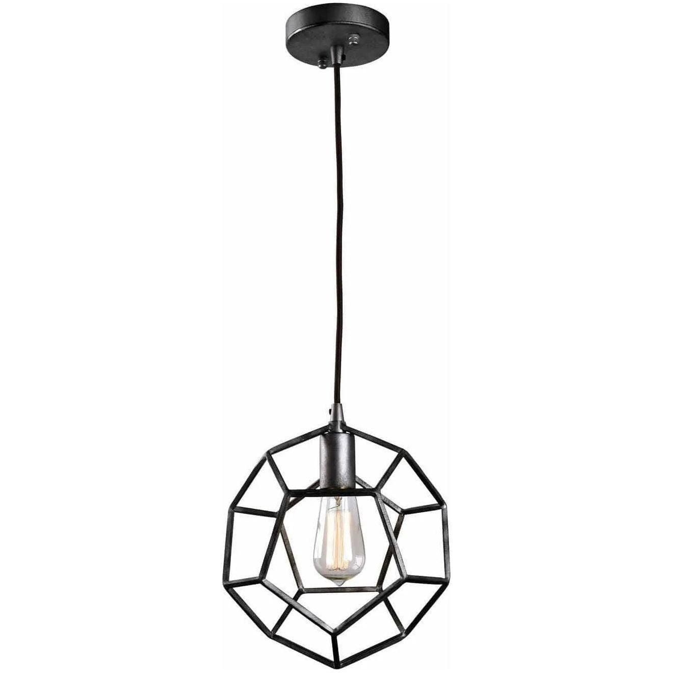 Matteo Lighting - Geometry Series Pendant - C54601RB - Canada Light Shop