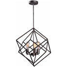 Matteo Lighting - Geometry Series Square Pendant - C54623RB - Canada Light Shop