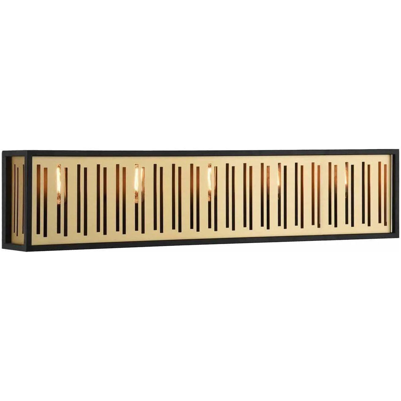 Matteo Lighting - Goldenguild Bath Vanity - W67705MB - Canada Light Shop