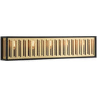 Matteo Lighting - Goldenguild Bath Vanity - W67705MB - Canada Light Shop