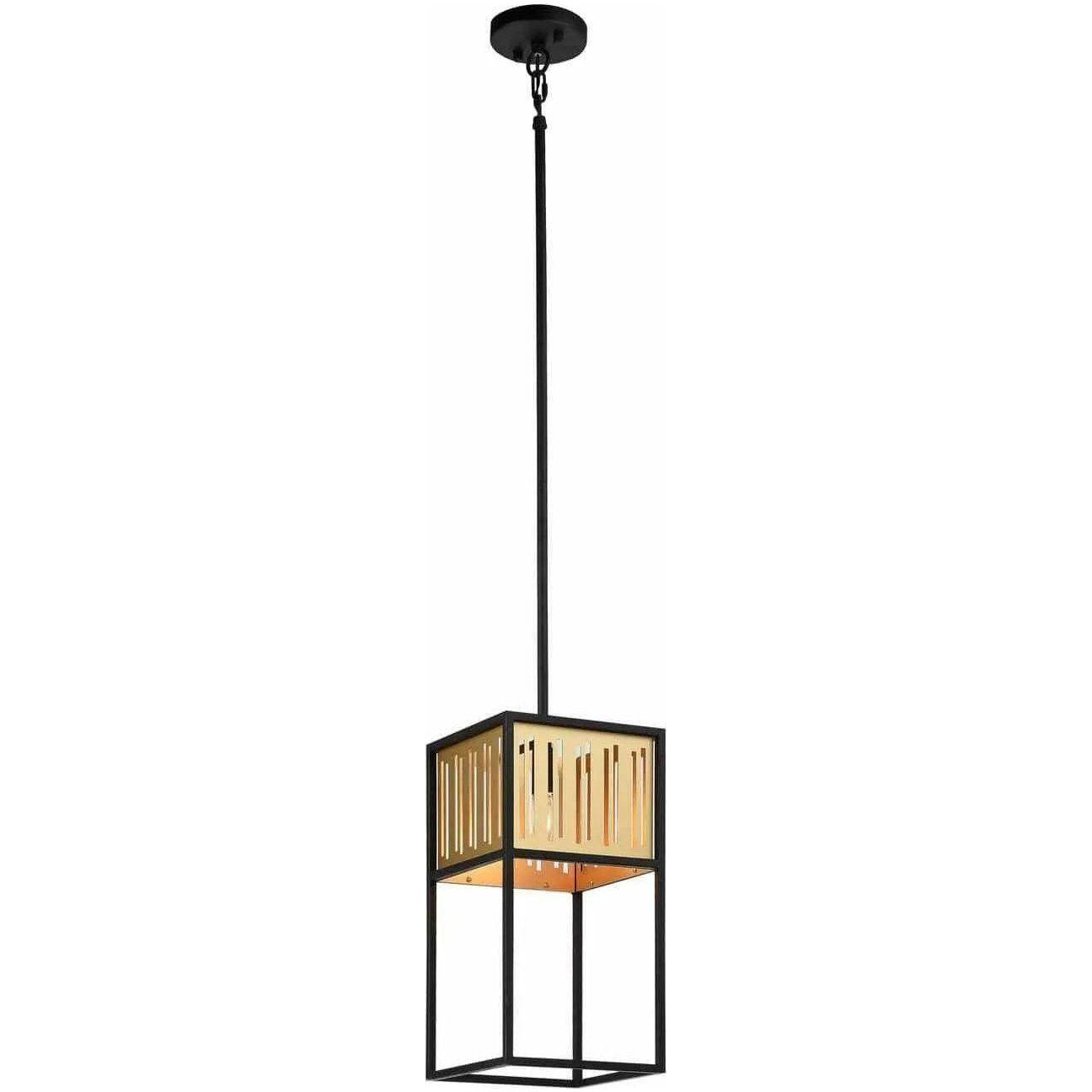 Matteo Lighting - Goldenguild Pendant - C67701MB - Canada Light Shop