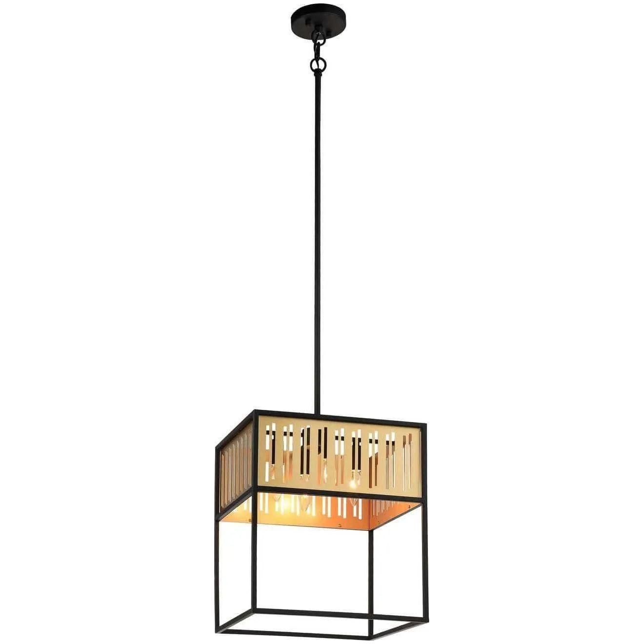 Matteo Lighting - Goldenguild Pendant - C67704MB - Canada Light Shop