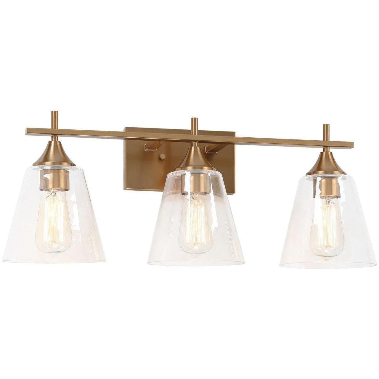 Matteo Lighting - Hollis Bath Vanity - S09803AG - Canada Light Shop