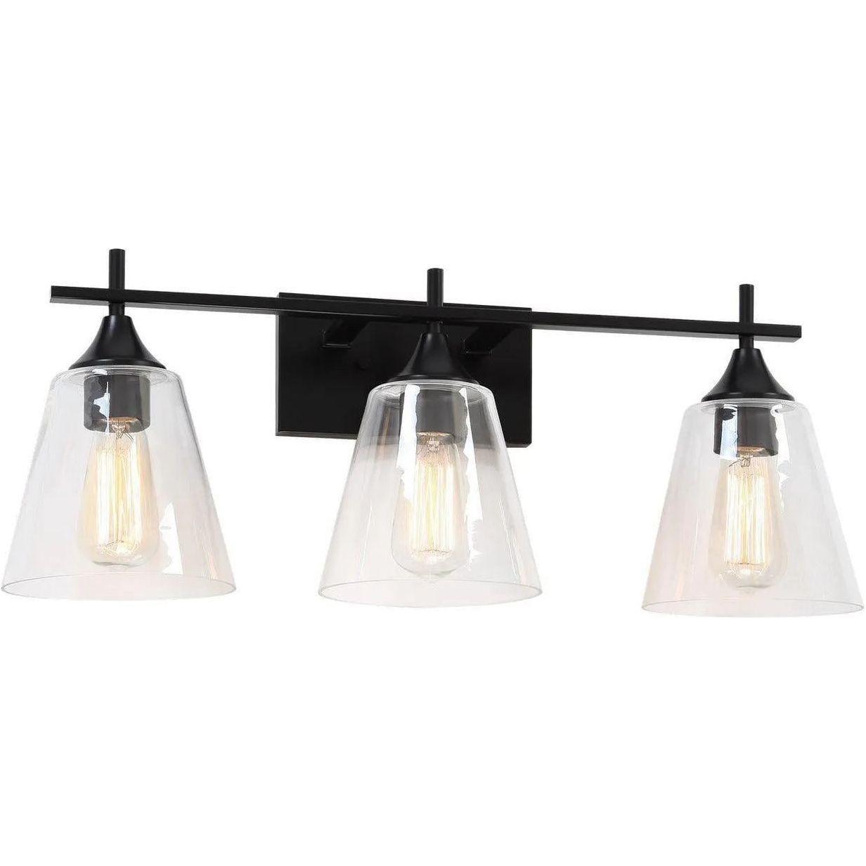 Matteo Lighting - Hollis Bath Vanity - S09803BK - Canada Light Shop