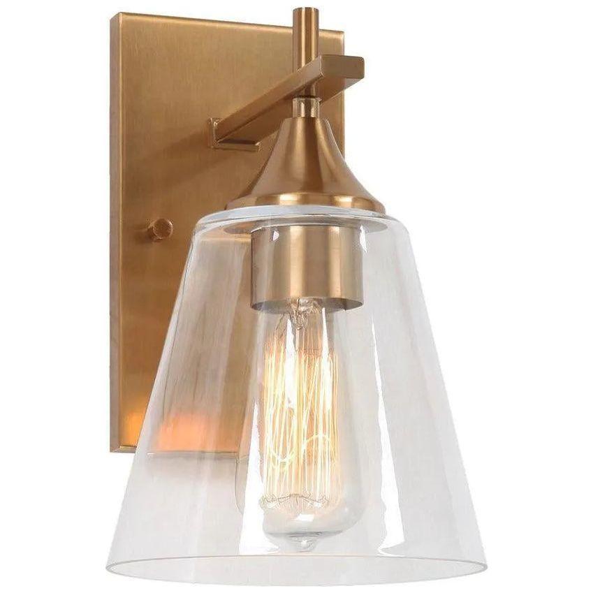 Matteo Lighting - Hollis Wall Sconce - S09801AG - Canada Light Shop