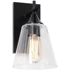 Matteo Lighting - Hollis Wall Sconce - S09801BK - Canada Light Shop