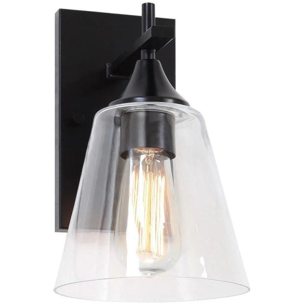 Matteo Lighting - Hollis Wall Sconce - S09801BK - Canada Light Shop