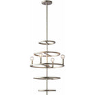 Matteo Lighting - Hoopa Chandelier - C67404SV - Canada Light Shop
