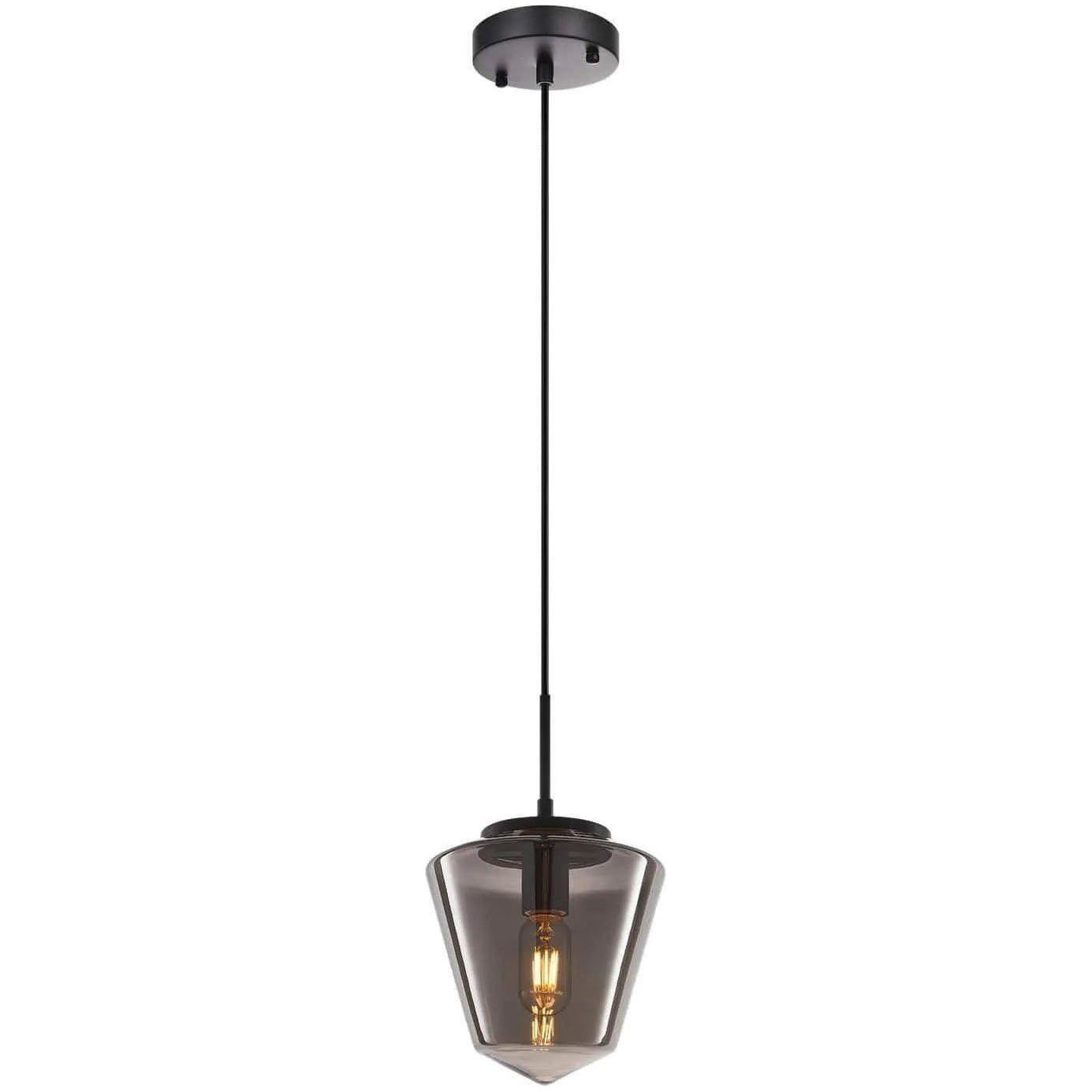 Matteo Lighting - Idina Pendant - C80301BK - Canada Light Shop