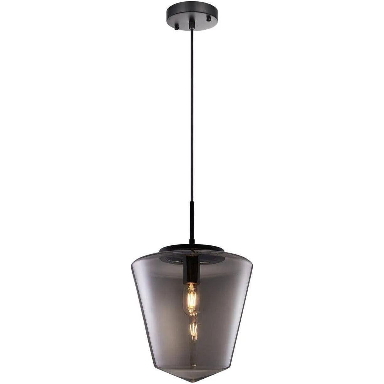 Matteo Lighting - Idina Pendant - C80302BK - Canada Light Shop