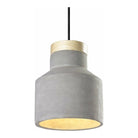 Matteo Lighting - Industrial One Light Wide Mini Pendant - C53207CR - Canada Light Shop