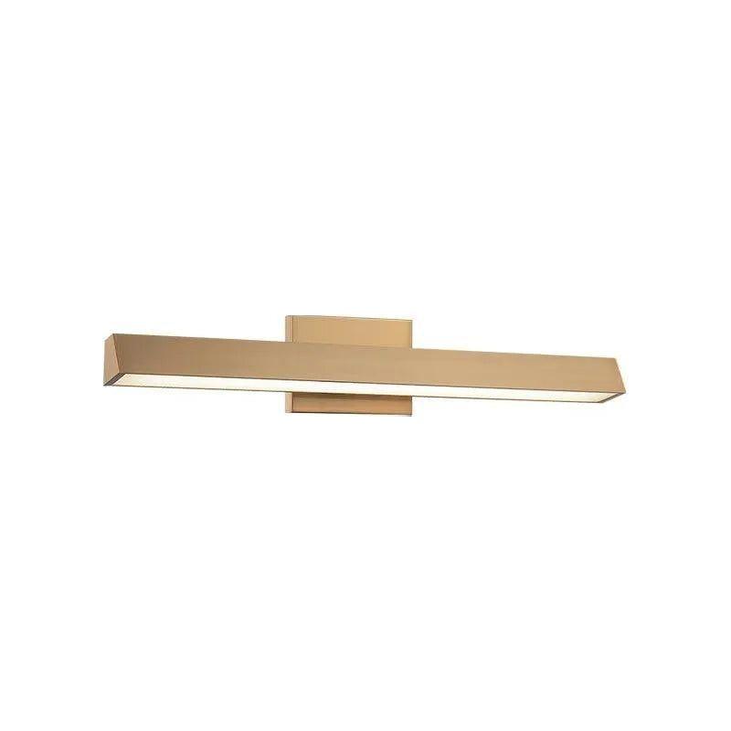 Matteo Lighting - Isosceles LED Vanity - W64918AG - Canada Light Shop