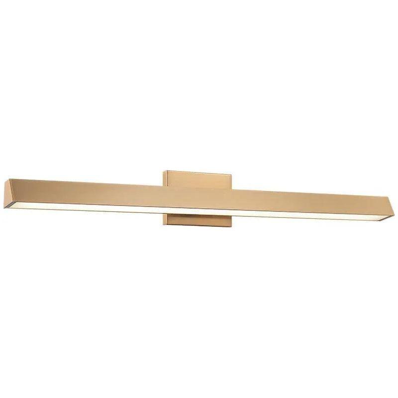 Matteo Lighting - Isosceles LED Vanity - W64918AG - Canada Light Shop
