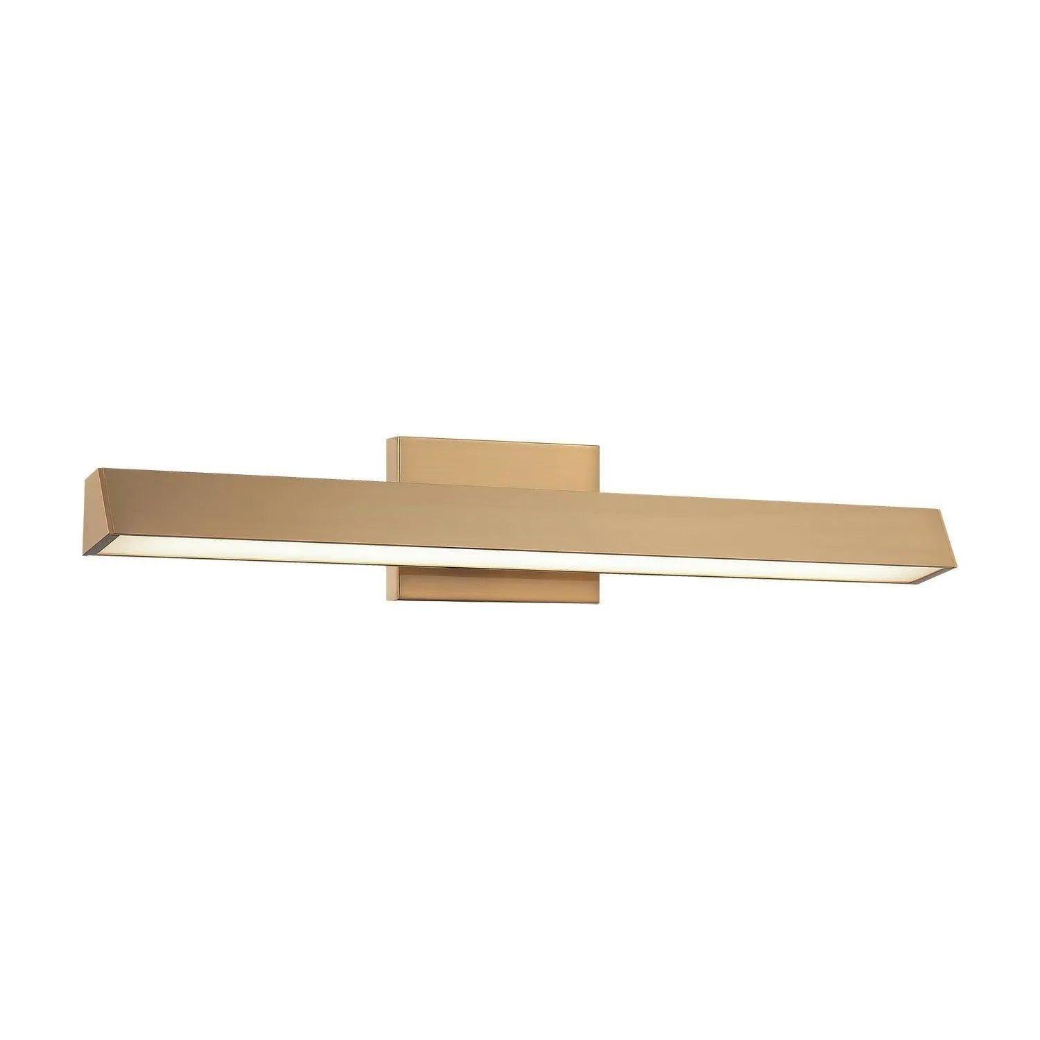 Matteo Lighting - Isosceles LED Vanity - W64918AG - Canada Light Shop