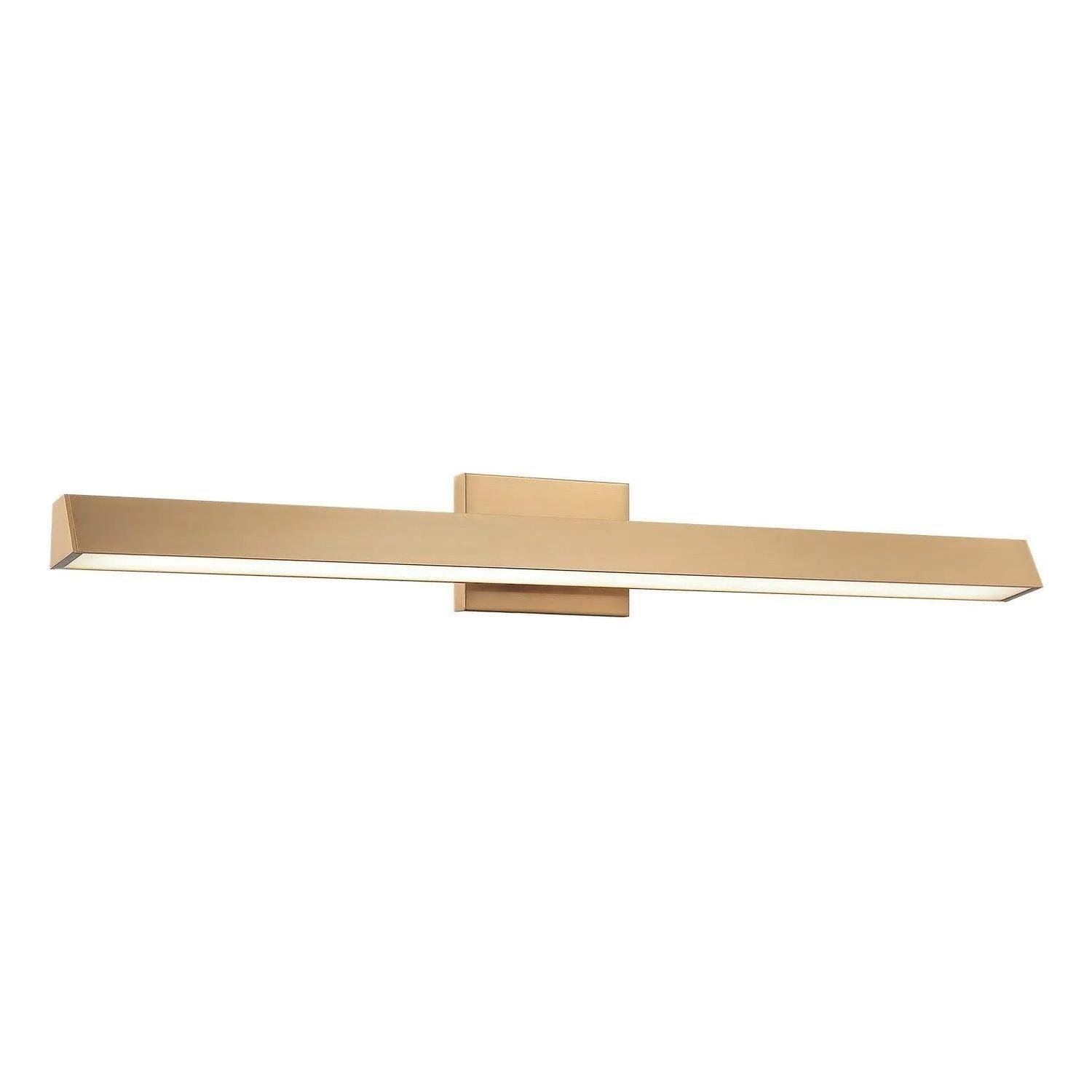 Matteo Lighting - Isosceles LED Vanity - W64918AG - Canada Light Shop