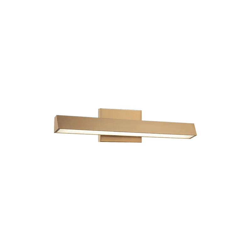 Matteo Lighting - Isosceles LED Vanity - W64918AG - Canada Light Shop