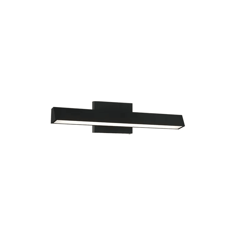 Matteo Lighting - Isosceles LED Vanity - W64918MB - Canada Light Shop