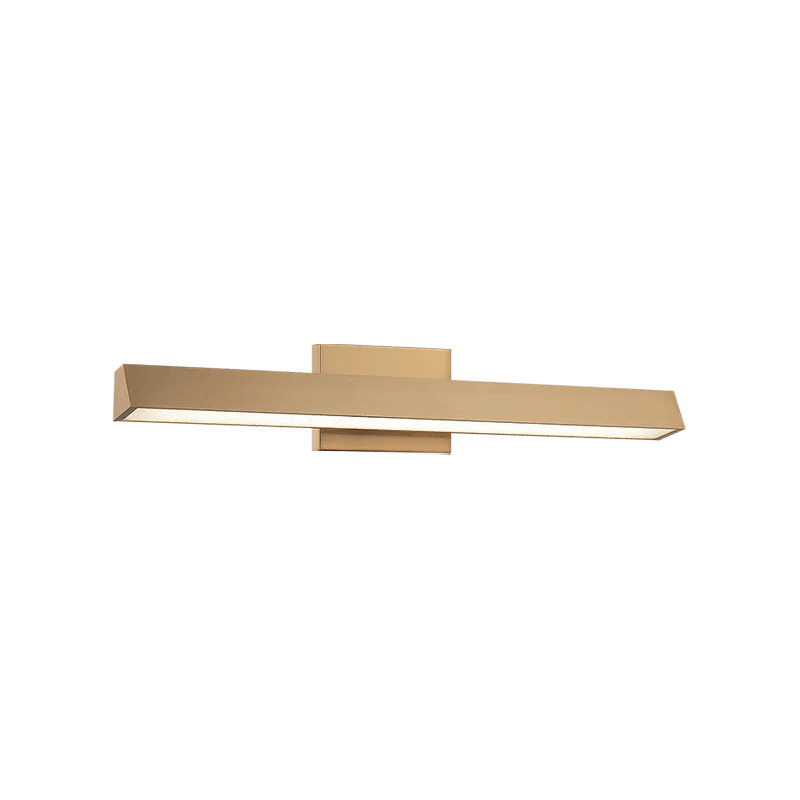 Matteo Lighting - Isosceles LED Vanity - W64924AG - Canada Light Shop