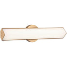 Matteo Lighting - Jade LED Vanity - S09918AG - Canada Light Shop