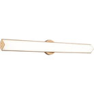 Matteo Lighting - Jade LED Vanity - S09918AG - Canada Light Shop
