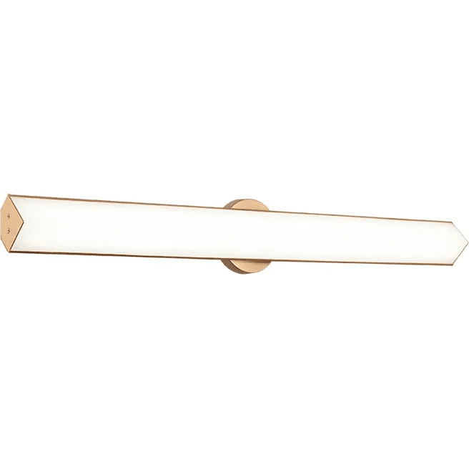 Matteo Lighting - Jade LED Vanity - S09918AG - Canada Light Shop
