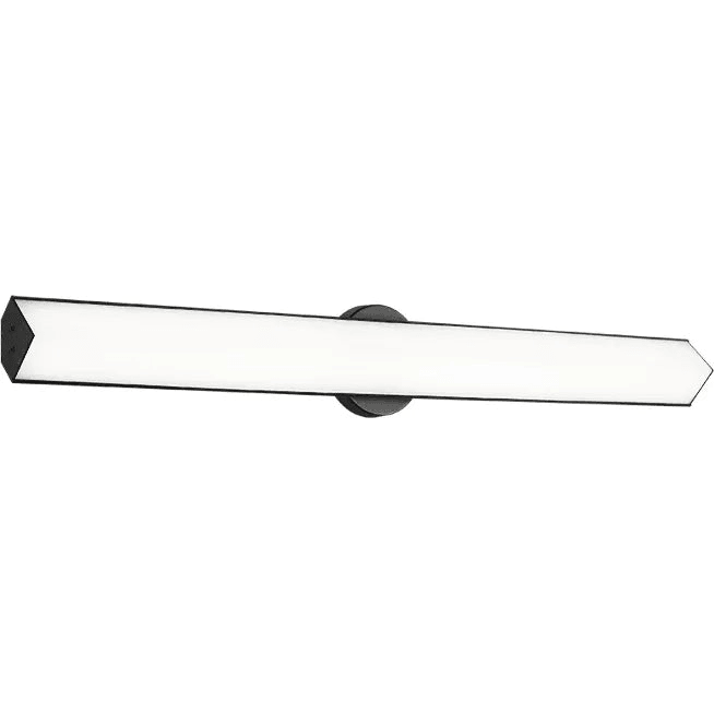 Matteo Lighting - Jade LED Vanity - S09918AG - Canada Light Shop