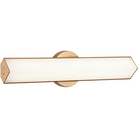 Matteo Lighting - Jade LED Vanity - S09918AG - Canada Light Shop