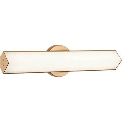 Matteo Lighting - Jade LED Vanity - S09918AG - Canada Light Shop
