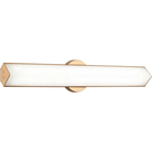 Matteo Lighting - Jade LED Vanity - S09918AG - Canada Light Shop