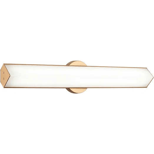 Matteo Lighting - Jade LED Vanity - S09918AG - Canada Light Shop