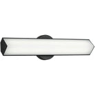 Matteo Lighting - Jade LED Vanity - S09918BK - Canada Light Shop